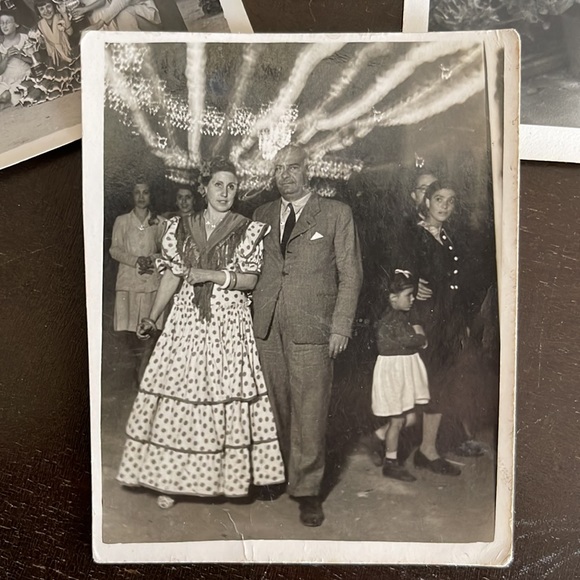 Vintage Photo Lot - vernacular snapshots of flamenco contest Spain (guessing!) - Picture 3 of 5